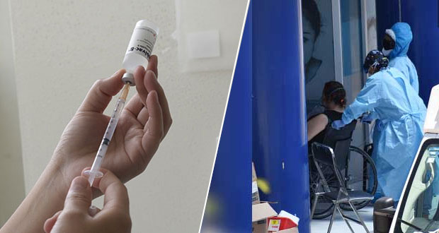 Puebla, entre los 10 con más casos de Covid y 4to con menos vacunas