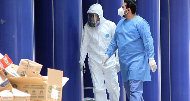 Puebla registra 158 contagios de Covid-19 en dos días; hay 29 hospitalizados