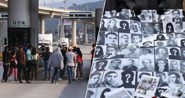 Puebla, sin datos de casetas tomadas, ni personas localizadas en 2020: Inegi