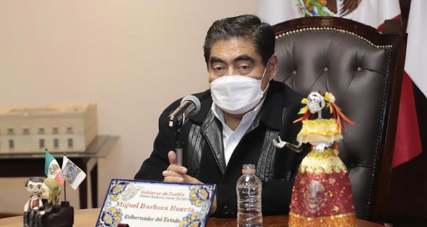 Barbosa asegura que recapturarán a reo de San Pedro Cholula 
