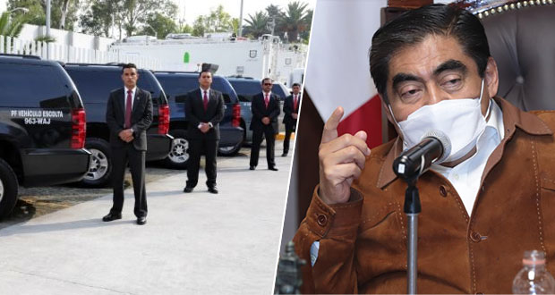 Que exgobernadores paguen por sus escoltas; “es opulencia”: Barbosa