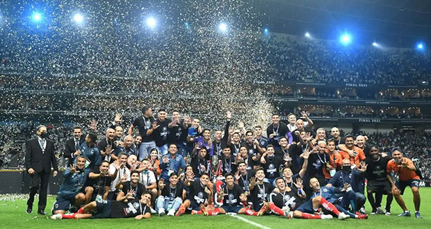 Rayados de Monterrey, un equipo pentacampeón de la Concacaf