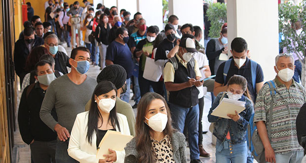 Reapertura total debe ayudar a generar 22 mil empleos en Puebla: gobierno