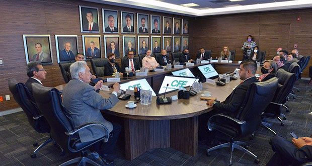 Reforma eléctrica no expropia; va contra oligarquía y por mercado: CFE