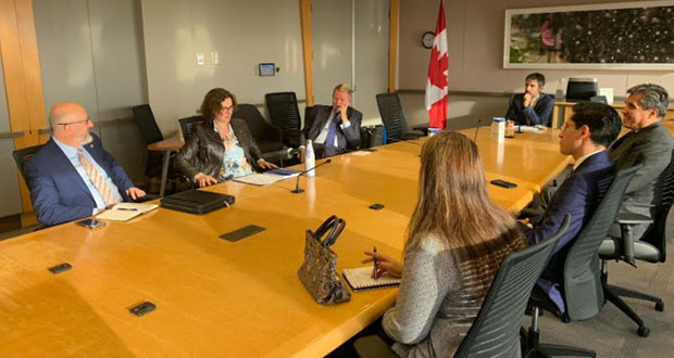 Relación bilateral entre México y Canadá, en su mejor momento