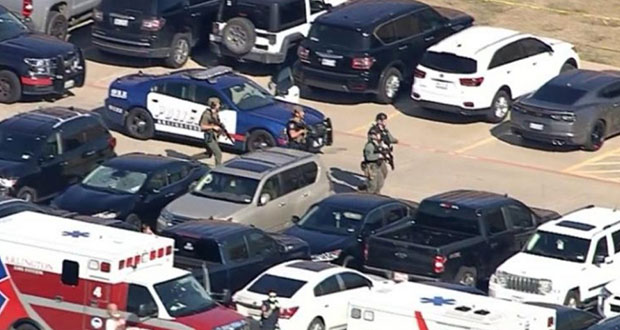 Reportan tiroteo en secundaria en Texas; hay cuatro heridos