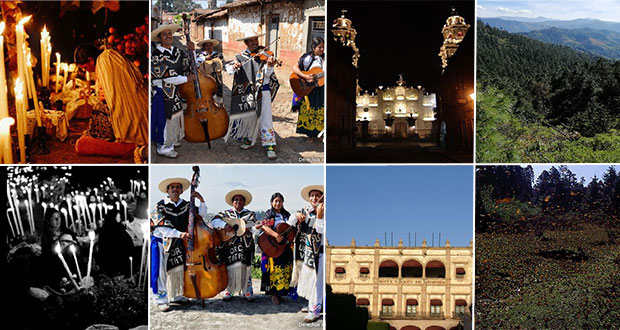 Reserva de mariposas Monarca y CH de Morelia, tesoros de Michoacán