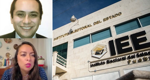 Rivas, Bonilla y Rodríguez, en terna para ocupar consejerías de IEE en Puebla