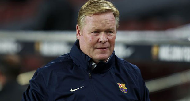 Ronald Koeman: “Estoy harto de defenderme a mí mismo”