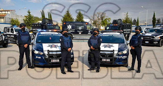 SSC de Puebla detiene a 66 presuntos delincuentes en una semana