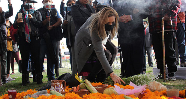 San Pedro conmemora el 502 aniversario de la matanza de Cholula