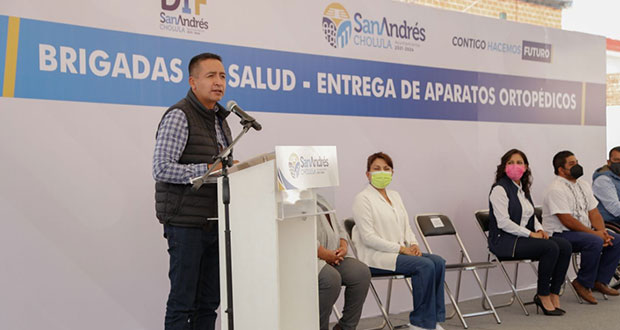Se priorizará salud en San Andrés: Tlatehui al inaugurar brigada