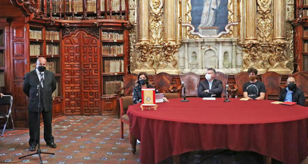 Secretaría de Cultura y Embajada Suiza presentan libro de poesía