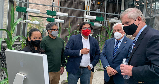 Secretarios de México y EU refrendan colaboración contra peste porcina