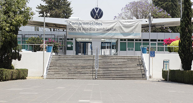 Seguirá hasta 15 de octubre paro técnico en VW por falta de semiconductores