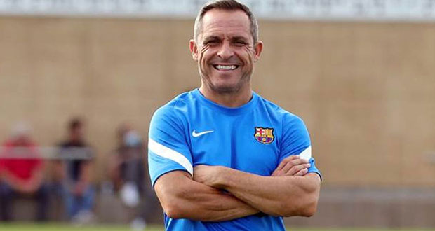 Sergi Barjuan, nuevo entrenador interino del Barcelona