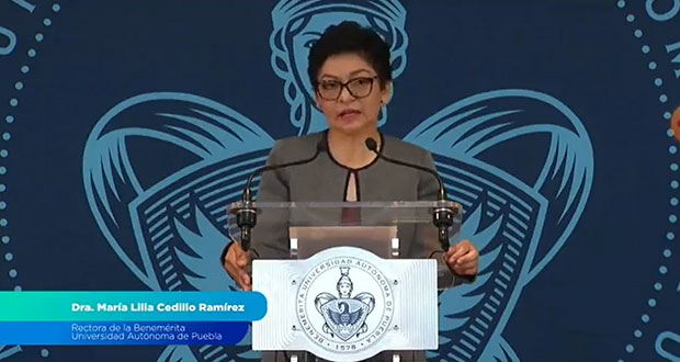 Sin derroches e intermediarios en conflictos, Lilia Cedillo dirigirá la BUAP