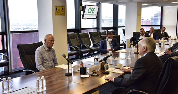 Sindicato de electricistas respalda reforma eléctrica de AMLO 