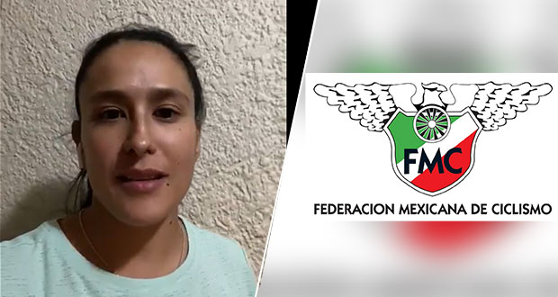 Subcampeona mundial demanda a Federación Mexicana de Ciclismo
