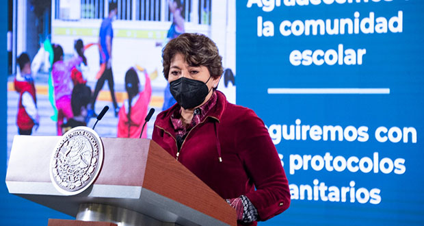 Suman 18 millones de alumnos que vuelven a aulas; alza del 66%: SEP