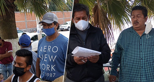 Trabajadores de Sosapac se van a paro técnico; exigen pago de liquidación