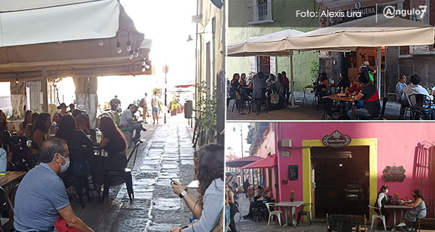 Transcurre normal primer día de reactivación al 100% en bares y restaurantes