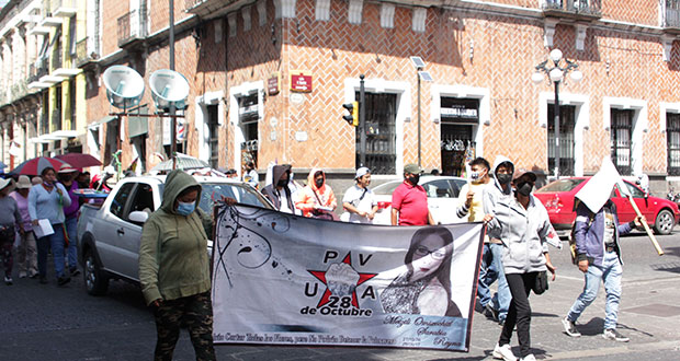 UPVA exige más mercados en Puebla capital y reunión con Segom  