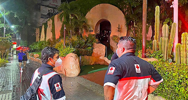 Video capta incendio intencional en la disco Baby’O de Acapulco 