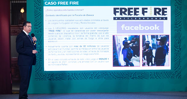 Videojuegos son gancho para reclutar menores, alerta gobierno