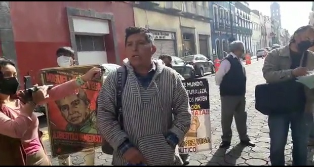 Activista Miguel López acusa que “hay línea” para negarle medidas cautelares