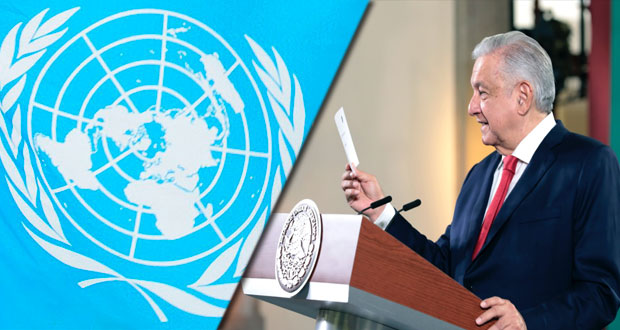En noviembre, AMLO acudirá por 1era vez a ONU; hablará de corrupción