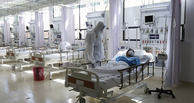 Puebla suma 61 nuevos contagios de Covid-19: SS federal