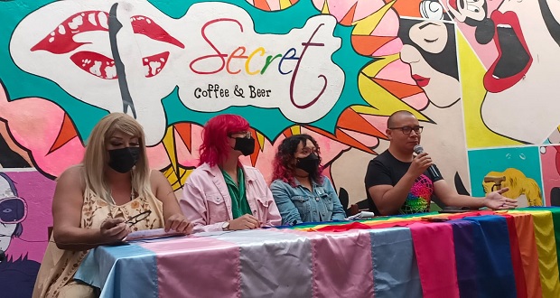 Colectivos Lgbtttiq piden reunión con Eduardo Rivera y un gobierno incluyente