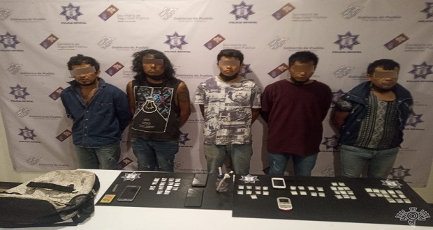 SSP captura a 5 integrantes de la banda de "El Gallo" en Ajalpan