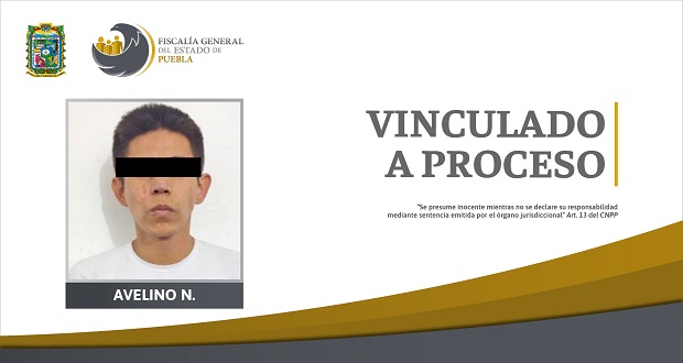 FGE detiene a sujeto por explotar sexualmente a menor en Puebla