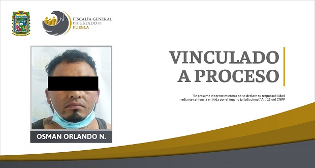 Por feminicidio de su pareja en Puebla capital, sujeto va a prisión