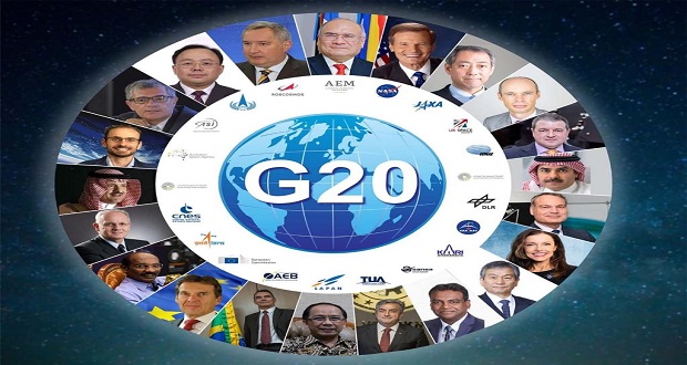 México participa en trabajos sobre tecnología espacial en el G20