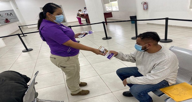 INM atiende a más de 181 mexicanos repatriados de EU en 2021