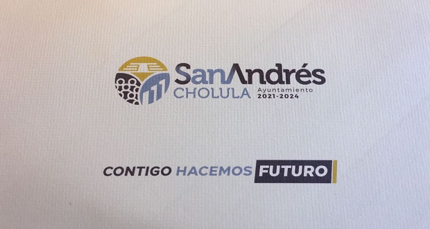 Conoce el logo institucional de la nueva administración de San Andrés Cholula