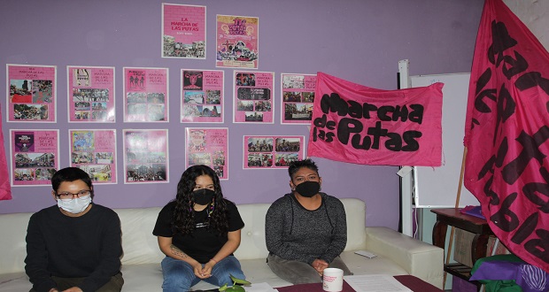 “Como vistamos, merecemos respeto”; anuncian Marcha de las Putas en Puebla