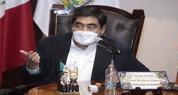 Barbosa, dispuesto adelantar participaciones de 10 mdp a San Pedro