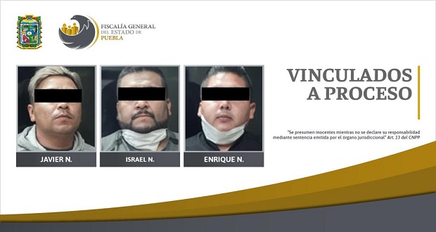 Vinculan a proceso a 3 narcomenudistas que vendían en Castillotla