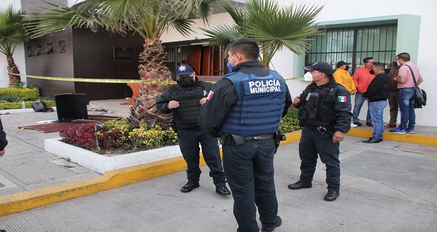 Sindicalizados, detenidos en flagrancia; no se fabrican delitos: ayuntamiento