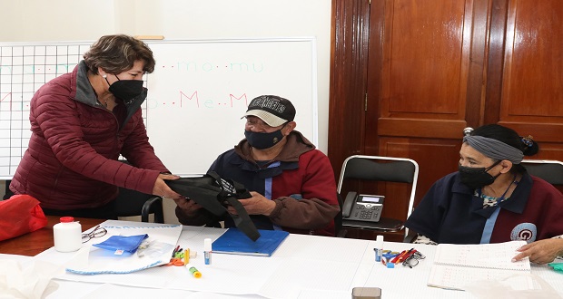 Personal de mantenimiento de SEP podrá concluir su primaria
