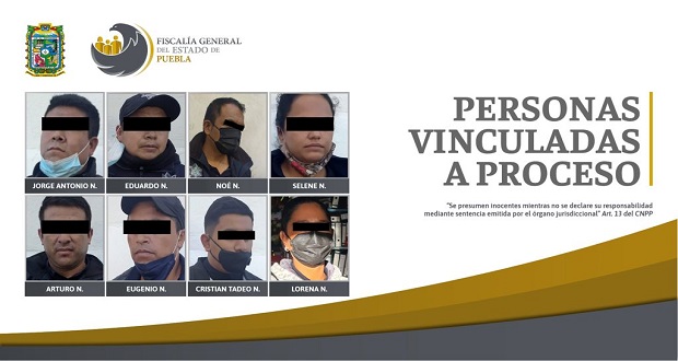 Vinculan a proceso a 8 policías de Quecholac por usurpar funciones