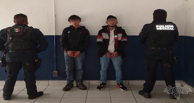 SSP frustra robo a casa en Oriental; detienen a dos hombres