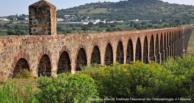Acueducto del Padre Tembleque, entre los estados de México e Hidalgo. Foto: Mauricio Marat/INAH