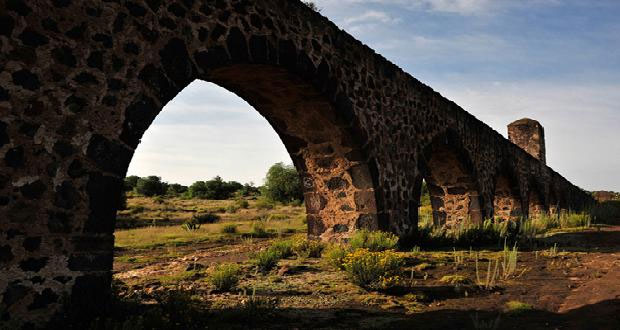Acueducto del Padre Tembleque, entre los estados de México e Hidalgo. Foto: INAH
