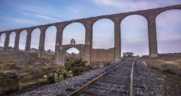 Acueducto del Padre Tembleque, entre los estados de México e Hidalgo. Foto: INAH