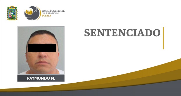 Por violar a su hijastra de 11 años, dan 17 años de prisión a sujeto